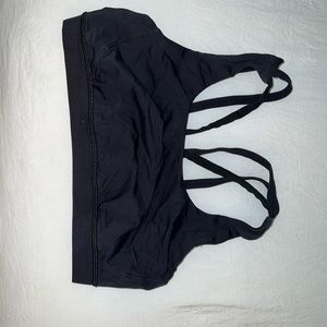 LULULEMON SPORTS BRA with mesh details